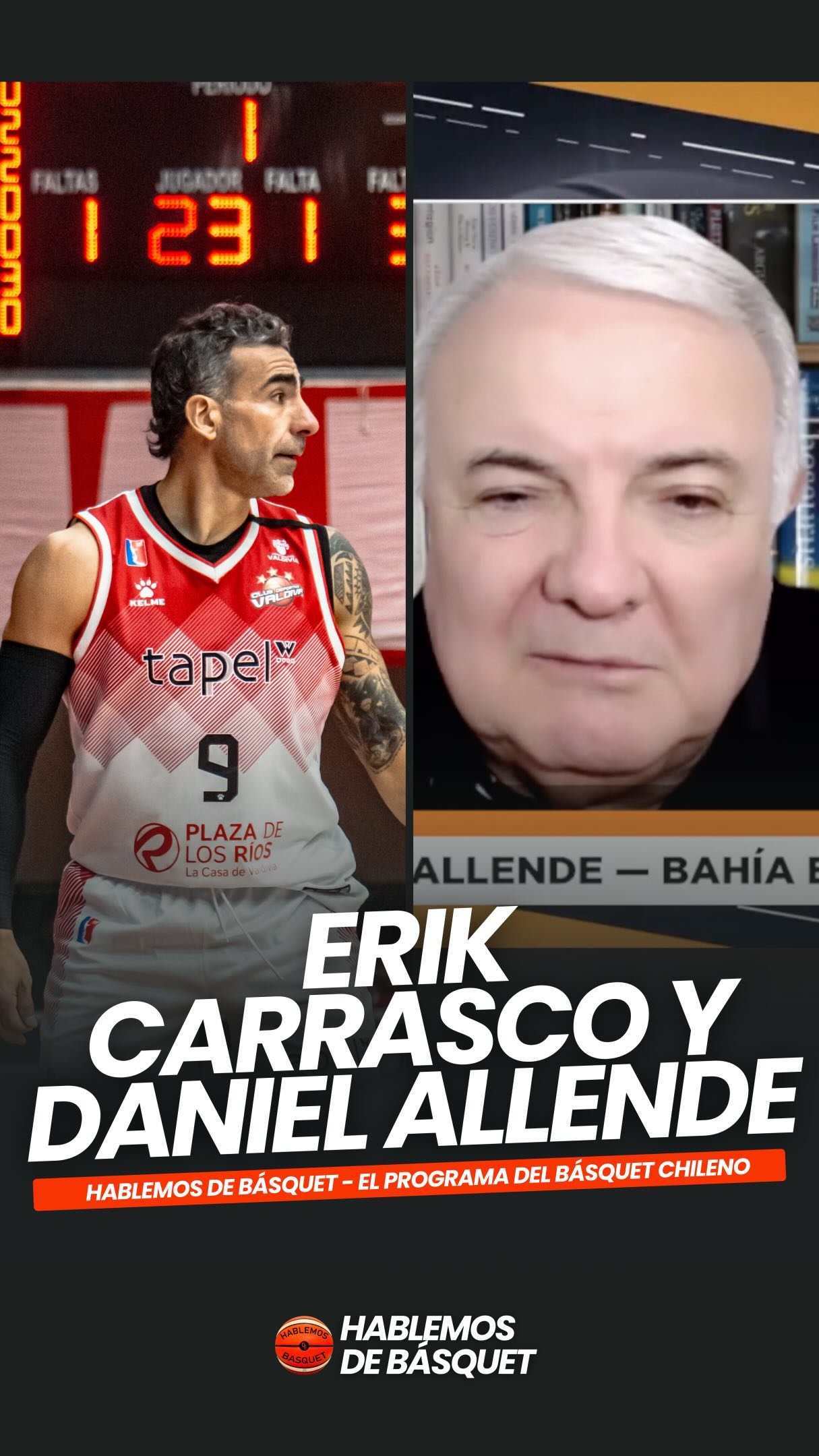 🏀 DANIEL ALLENDE Y SU HISTORIA...