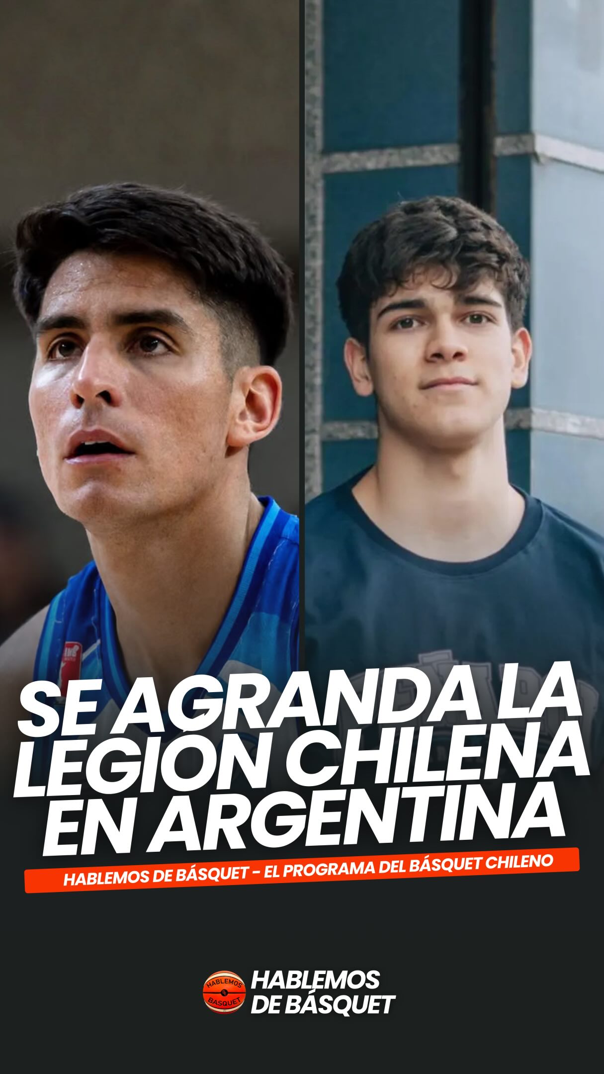 🇨🇱🇦🇷 ¡SE AGRANDA LA LEGIÓN...
