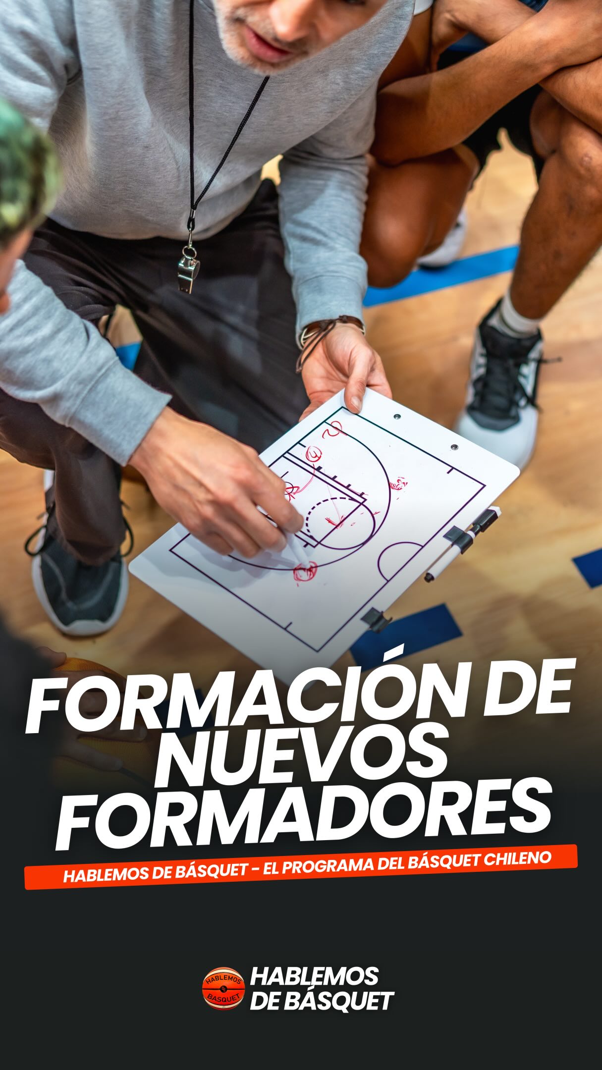 🏀 FORMANDO A LOS ENTRENADORES...