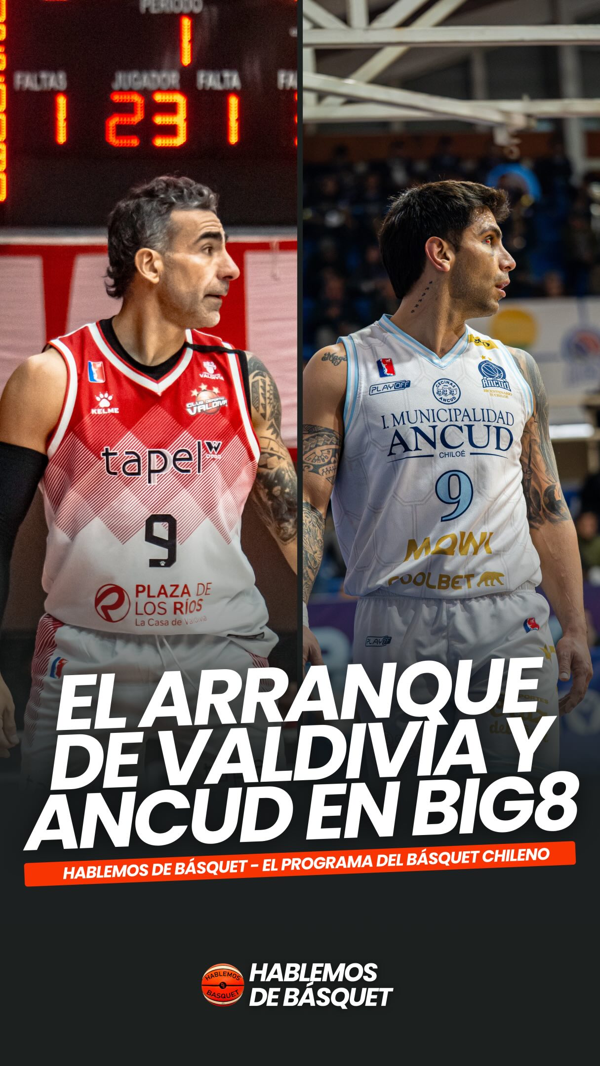 🏀 ABA ANCUD VUELVE A LA CANCHA...